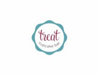 TREAT CUPCAKE BAR logo
