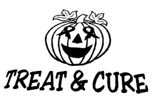 TREAT & CURE logo
