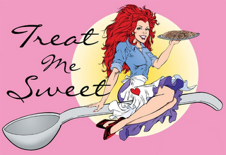 TREAT ME SWEET logo