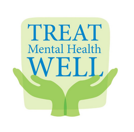 TREAT MENTAL HEALTH WELL logo
