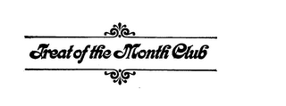TREAT OF THE MONTH CLUB logo