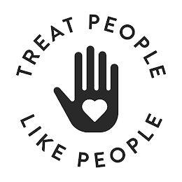 TREAT PEOPLE LIKE PEOPLE logo