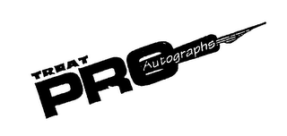 TREAT PROAUTOGRAPHS logo