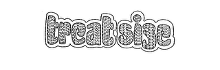 TREAT SIZE logo