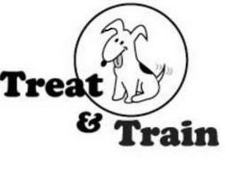 TREAT & TRAIN logo