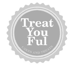 TREAT YOU FUL CAKES AND TREATS logo