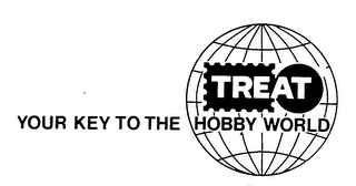 TREAT YOUR KEY TO THE HOBBY WORLD logo