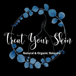 TREAT YOUR SKIN NATURAL & ORGANIC SKINCARE logo