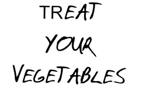 TREAT YOUR VEGETABLES logo
