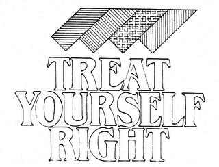 TREAT YOURSELF RIGHT logo