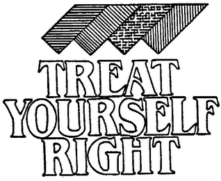 TREAT YOURSELF RIGHT logo