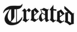 TREATED logo
