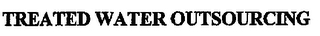 TREATED WATER OUTSOURCING logo