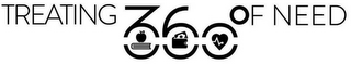 TREATING 360º OF NEED logo
