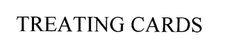 TREATING CARDS logo