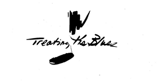 TREATING THE BLUES logo