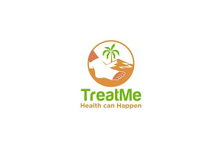 TREATME HEALTH CAN HAPPEN logo