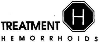 TREATMENT H HEMORRHOIDS logo