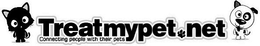 TREATMYPET.NET CONNECTING PEOPLE WITH THEIR PETS logo