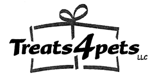 TREATS 4 PETS LLC logo