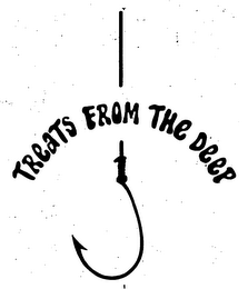 TREATS FROM THE DEEP logo