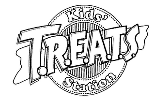 TREATS KIDS' STATION logo
