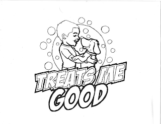TREATS ME GOOD logo
