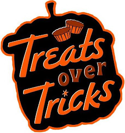 TREATS OVER TRICKS logo