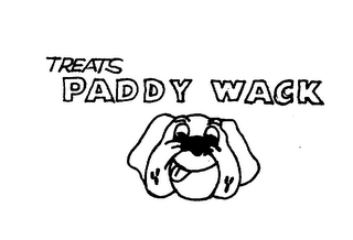 TREATS PADDY WACK logo