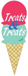 TREATS & TREATS logo