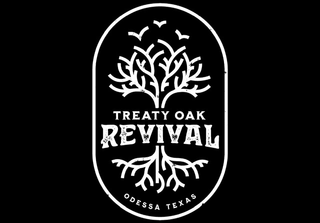 TREATY OAK REVIVAL ODESSA TEXAS logo