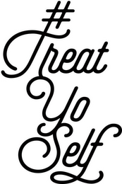 #TREATYOSELF logo