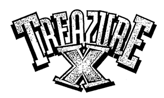 TREAZURE X logo