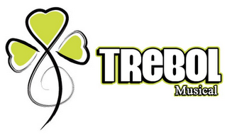 TREBOL MUSICAL logo