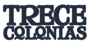 TRECE COLONIAS logo