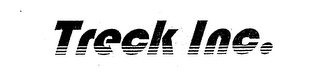 TRECK INC. logo