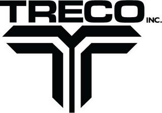 TRECO INC. T logo