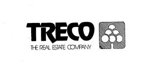 TRECO THE REAL ESTATE COMPANY logo