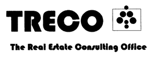 TRECO THE REAL ESTATE CONSULTING OFFICE logo