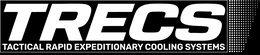 TRECS- TACTICAL RAPID EXPEDITIONARY COOLING SYSTEMS logo