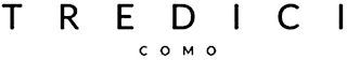 TREDICI COMO logo