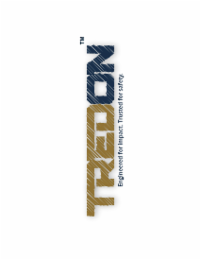 TREDON ENGINEERED FOR IMPACT. TRUSTED FOR SAFETY. logo