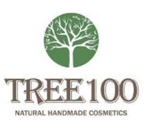 TREE 100 NATURAL HANDMADE COSMETICS logo