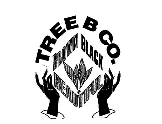 TREE B CO. BROWN BLACK BEAUTIFUL logo