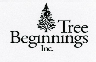 TREE BEGINNINGS INC. logo