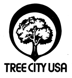 TREE CITY USA logo