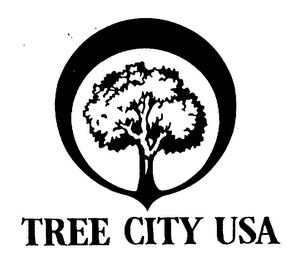TREE CITY USA logo
