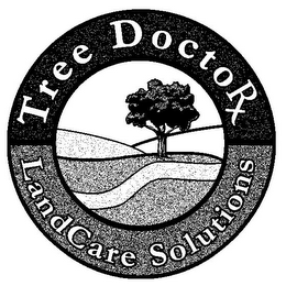 TREE DOCTORX LANDCARE SOLUTIONS logo