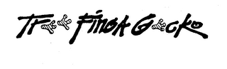 TREE FINGA GECKO logo