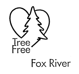 TREE FREE FOX RIVER logo